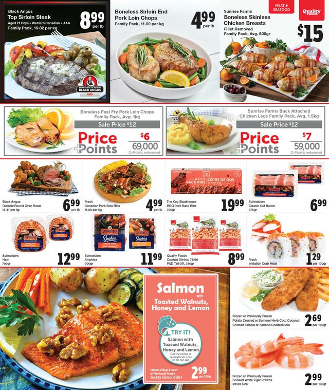 Quality Foods Flyer from 09/26/2022