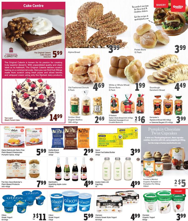 Quality Foods Flyer from 10/03/2022