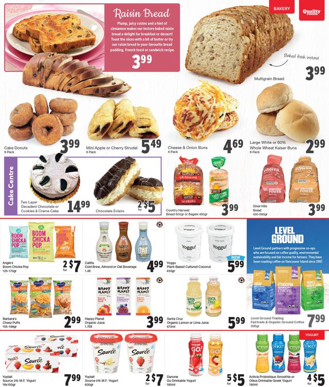 Quality Foods Flyer from 10/10/2022