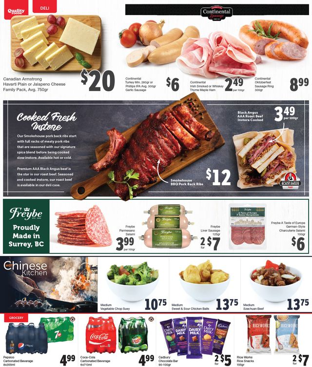 Quality Foods Flyer from 10/24/2022
