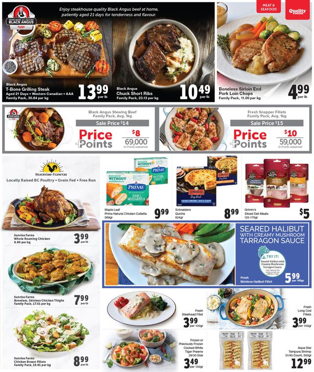 Quality Foods Flyer from 11/07/2022
