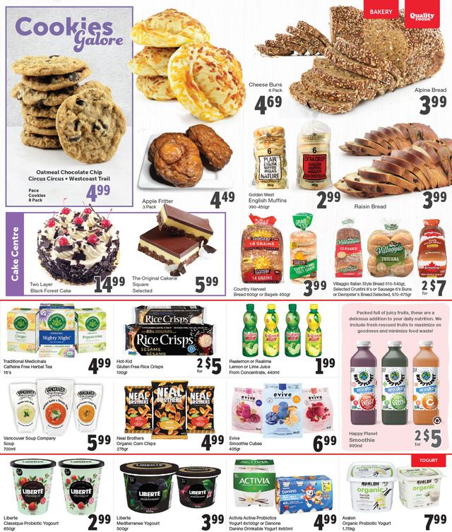 Quality Foods Flyer from 11/14/2022
