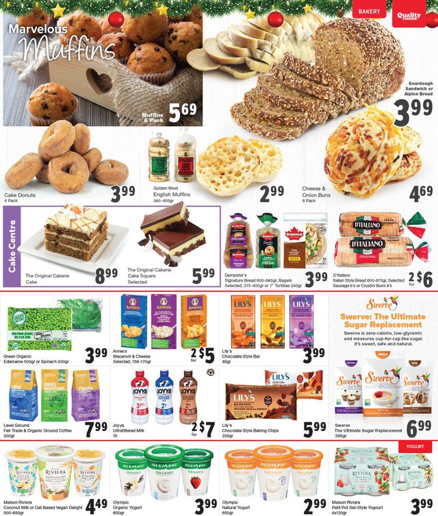 Quality Foods Flyer from 11/28/2022