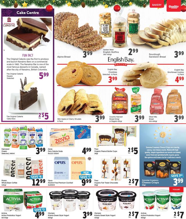 Quality Foods Flyer from 12/12/2022