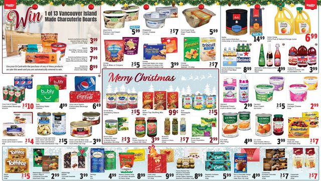 Quality Foods Flyer from 12/19/2022