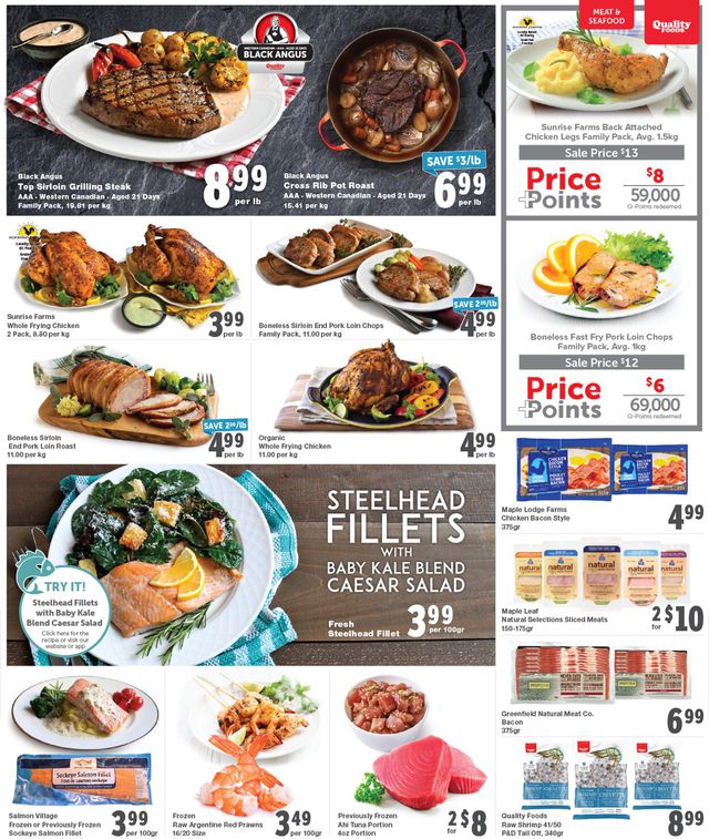 Quality Foods Flyer from 01/02/2023