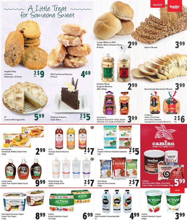 Quality Foods Flyer from 02/13/2023
