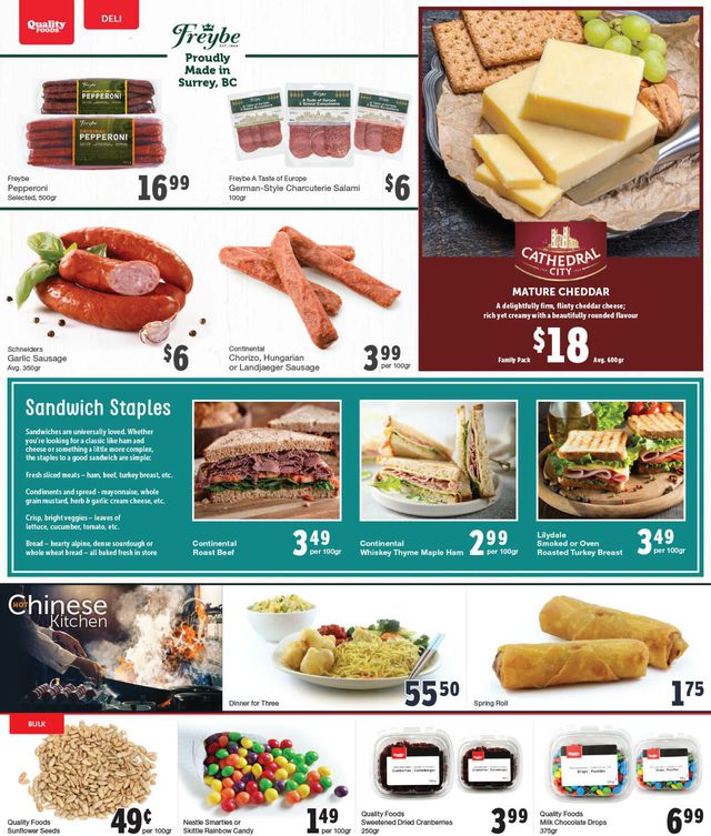 Quality Foods Flyer from 02/27/2023