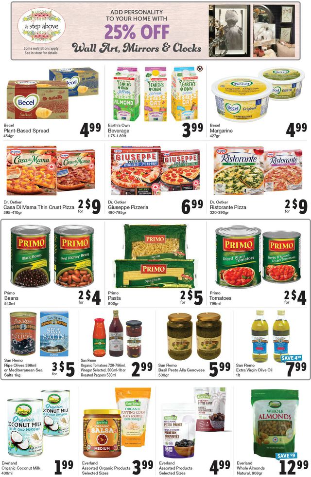 Quality Foods Flyer from 03/06/2023