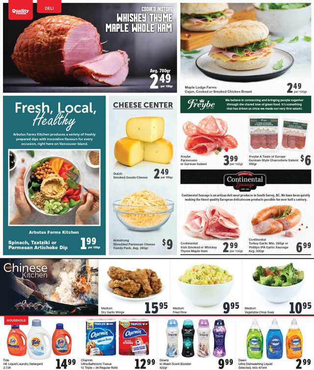 Quality Foods Flyer from 03/13/2023