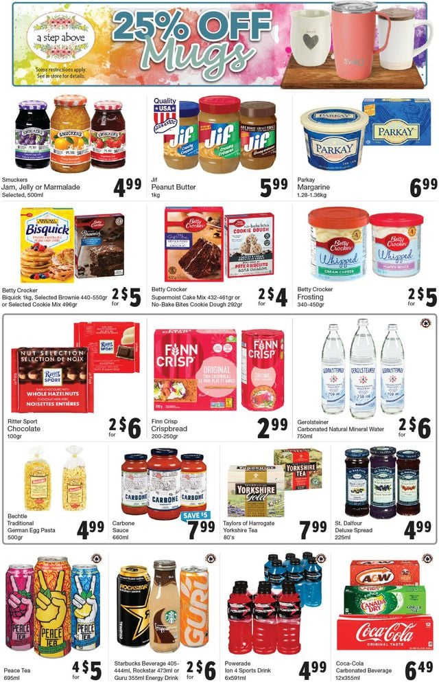 Quality Foods Flyer from 03/20/2023