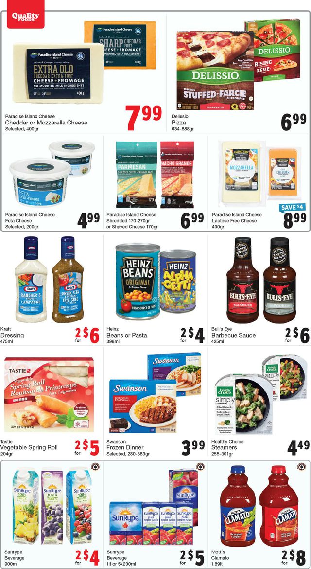Quality Foods Flyer from 04/17/2023