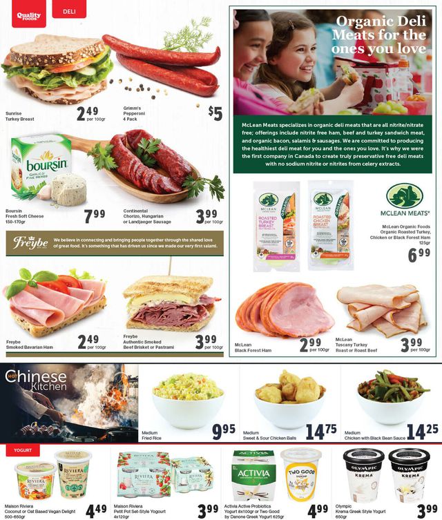 Quality Foods Flyer from 04/17/2023