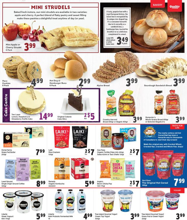 Quality Foods Flyer from 05/01/2023