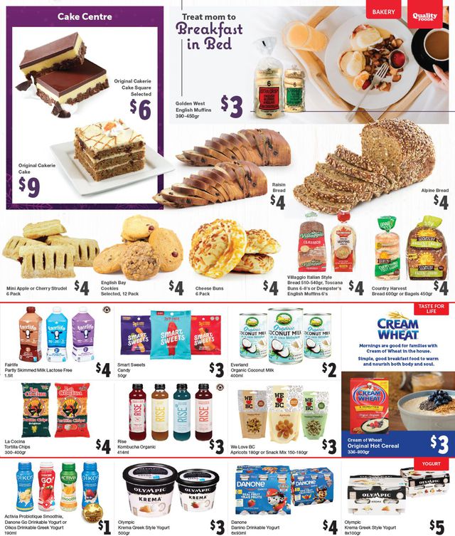 Quality Foods Flyer from 05/08/2023