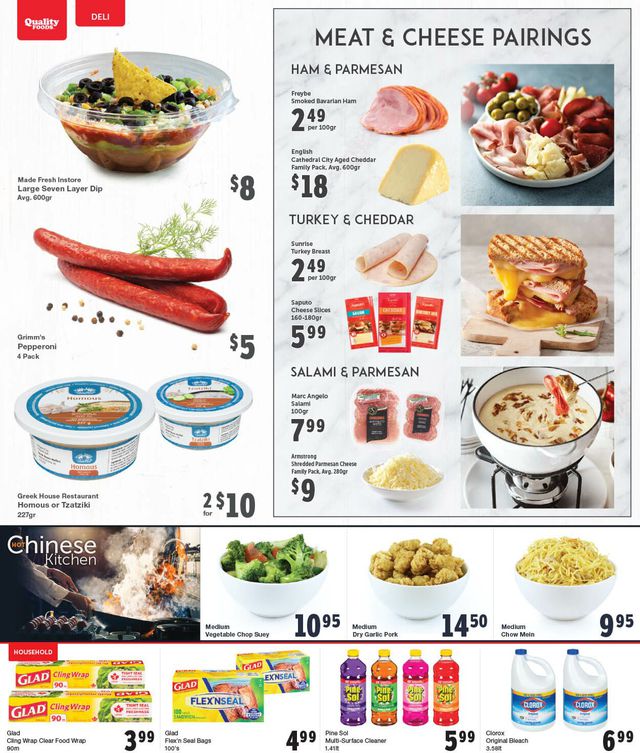 Quality Foods Flyer from 05/15/2023