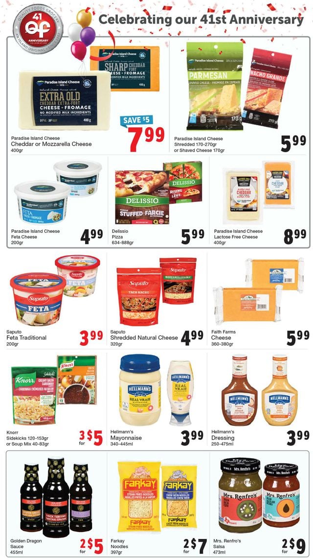 Quality Foods Flyer from 06/05/2023