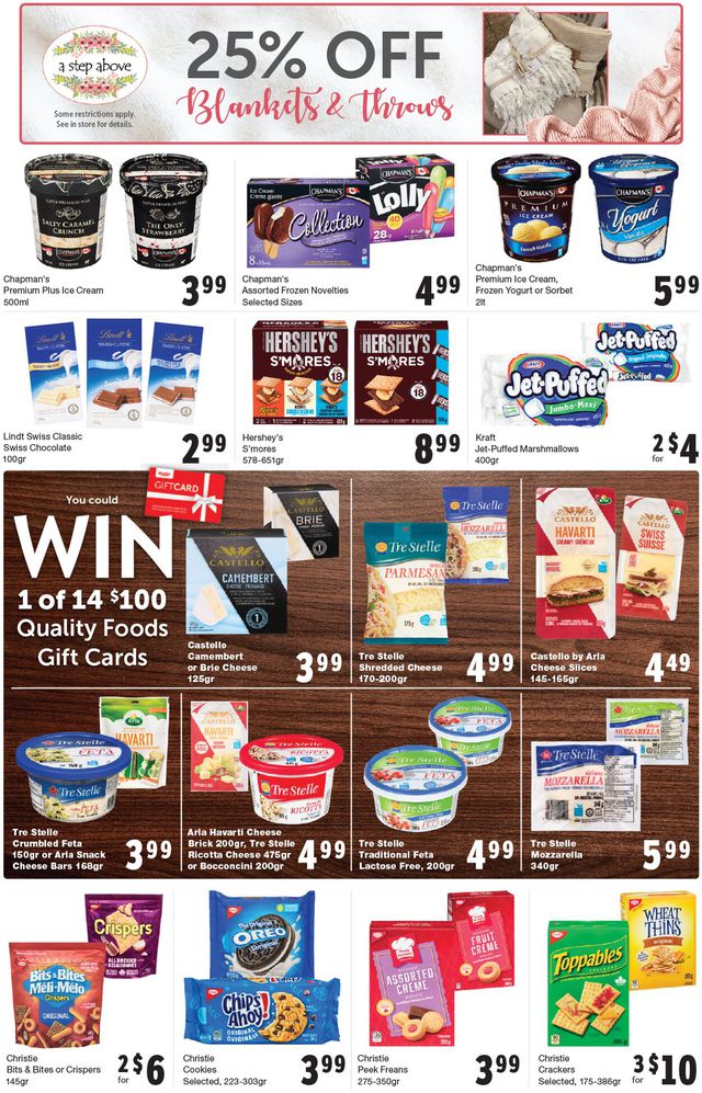 Quality Foods Flyer from 07/24/2023