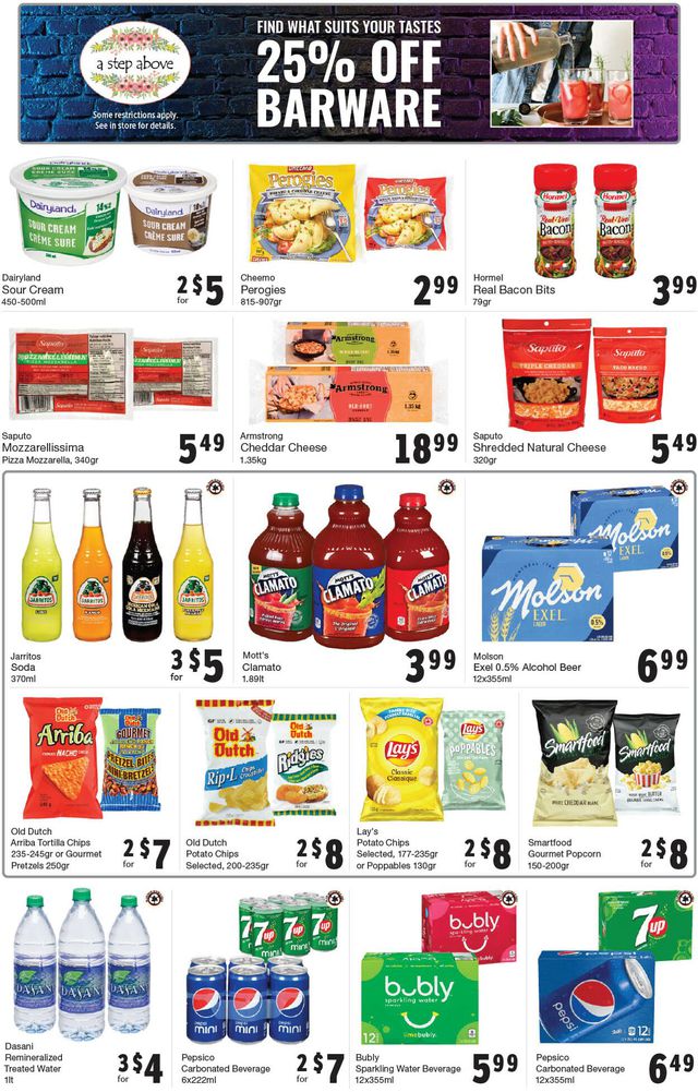 Quality Foods Flyer from 07/31/2023