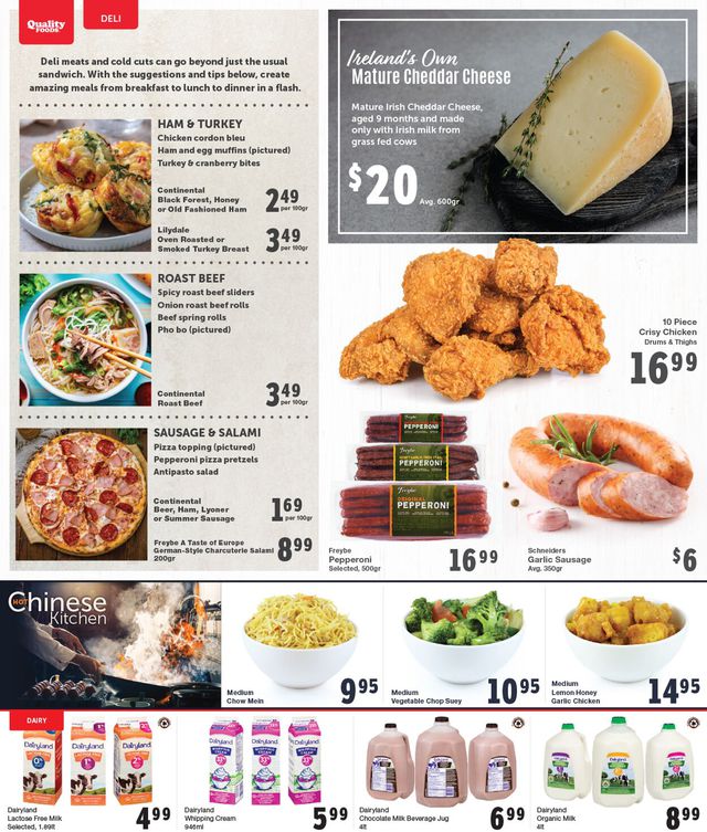 Quality Foods Flyer from 08/14/2023