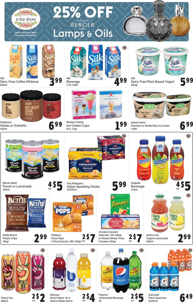 Quality Foods Flyer from 08/21/2023