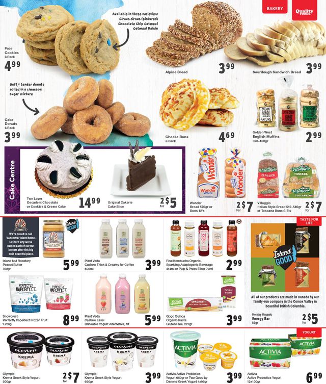 Quality Foods Flyer from 06/19/2023