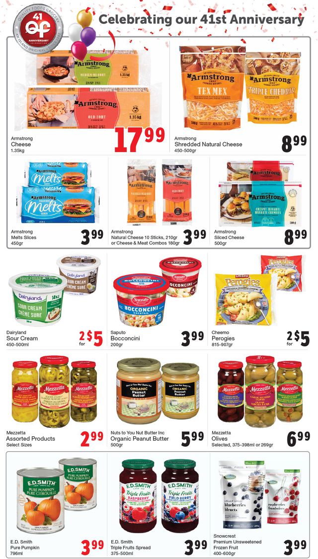Quality Foods Flyer from 06/12/2023