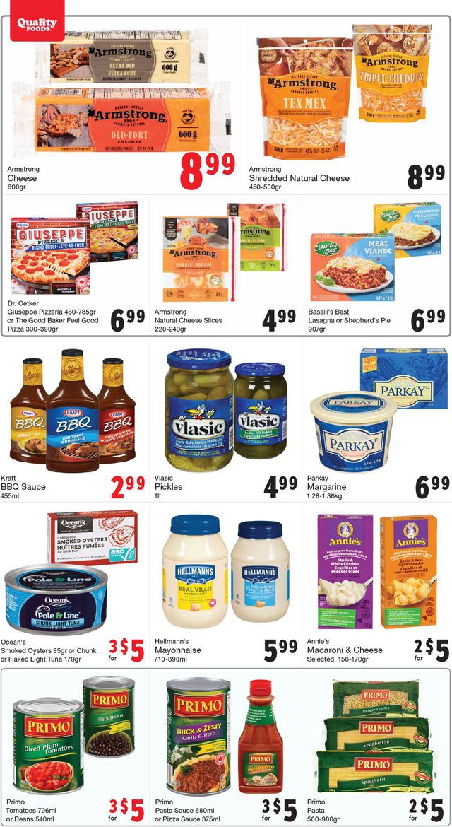 Quality Foods Flyer from 06/26/2023
