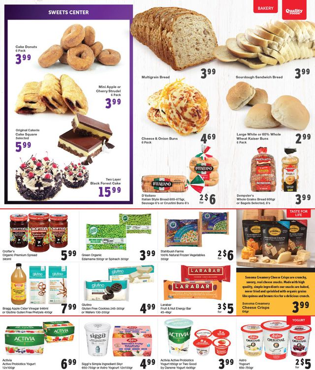 Quality Foods Flyer from 07/10/2023