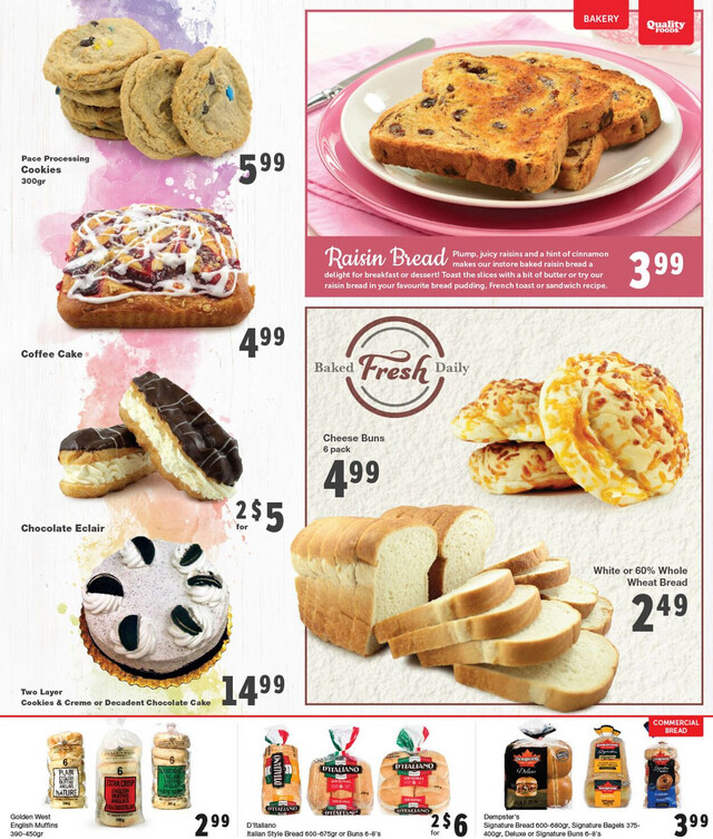 Quality Foods Flyer from 11/13/2023