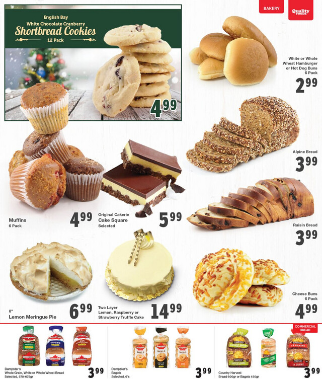 Quality Foods Flyer from 11/27/2023