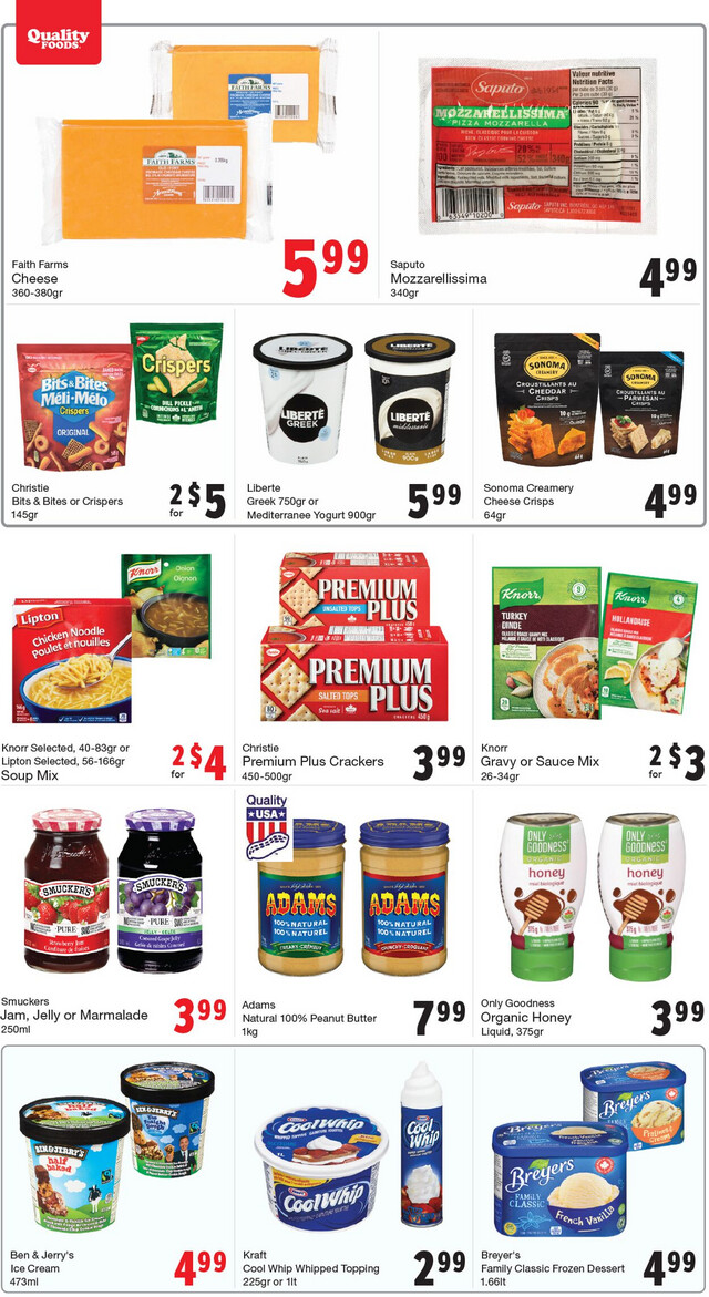Quality Foods Flyer from 12/26/2023