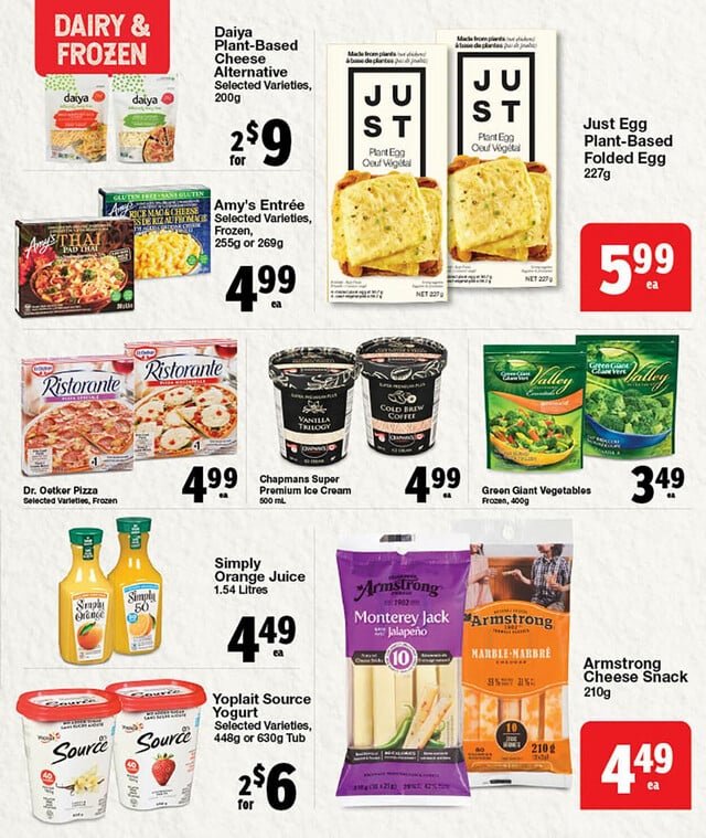 Quality Foods Flyer from 01/04/2024