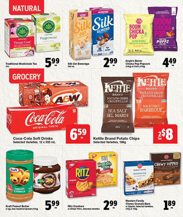 Quality Foods Flyer from 01/11/2024