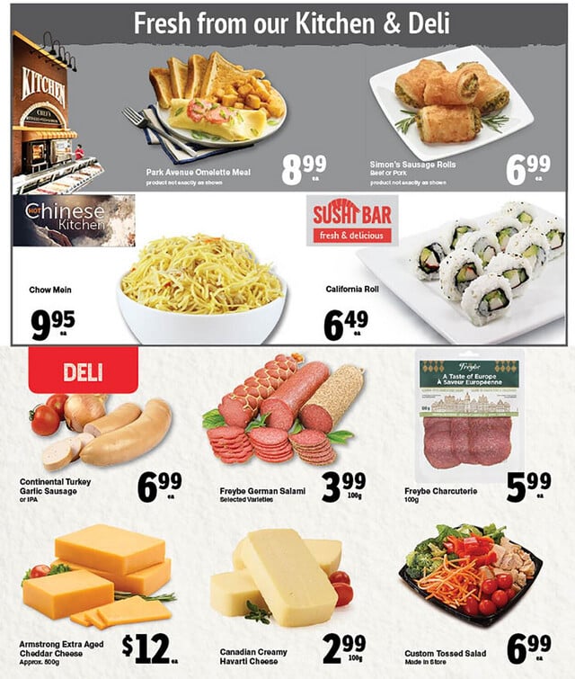 Quality Foods Flyer from 01/18/2024