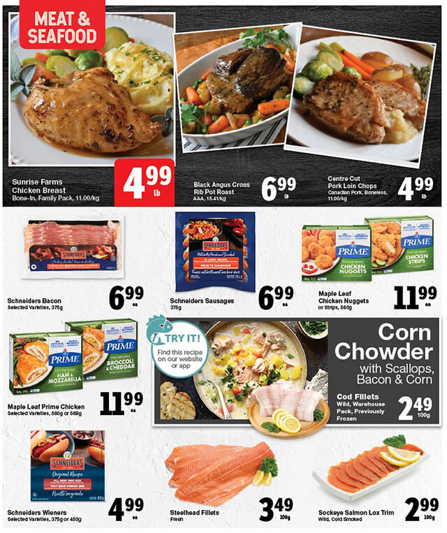 Quality Foods Flyer from 01/25/2024