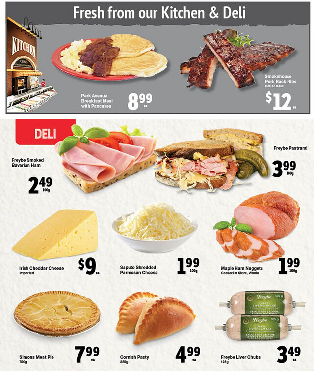 Quality Foods Flyer from 01/25/2024