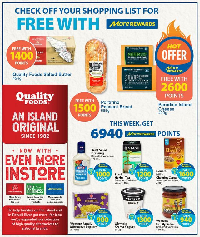 Quality Foods Flyer from 02/01/2024