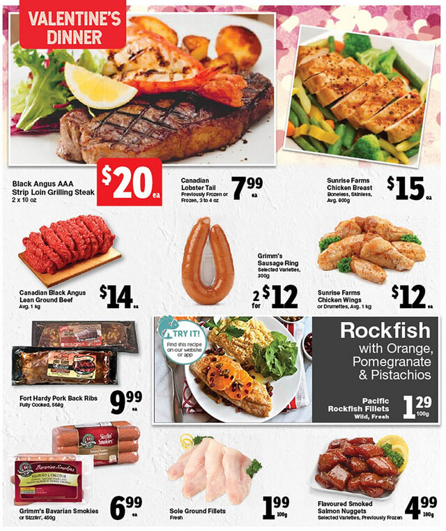 Quality Foods Flyer from 02/08/2024