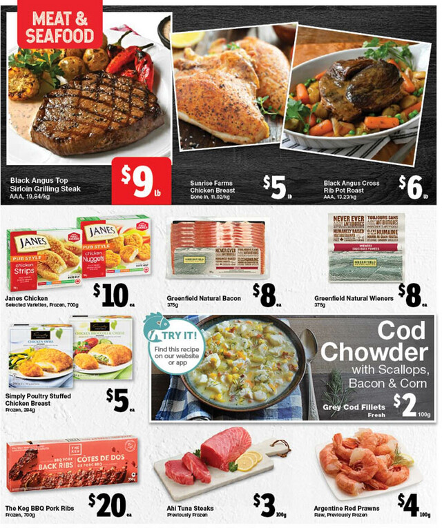 Quality Foods Flyer from 02/22/2024