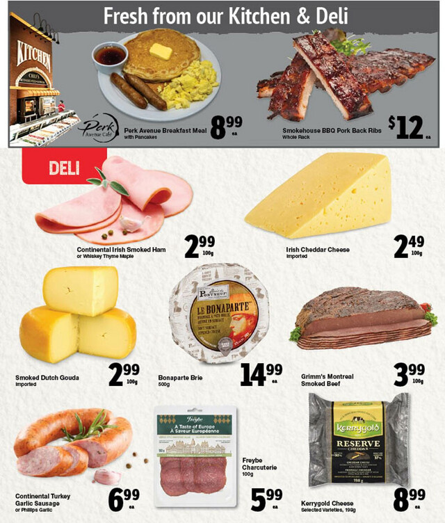 Quality Foods Flyer from 03/14/2024