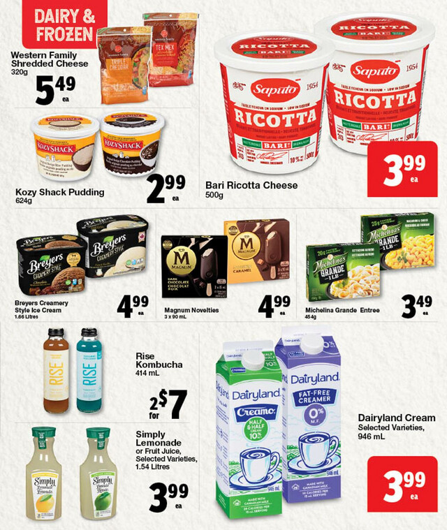 Quality Foods Flyer from 03/14/2024
