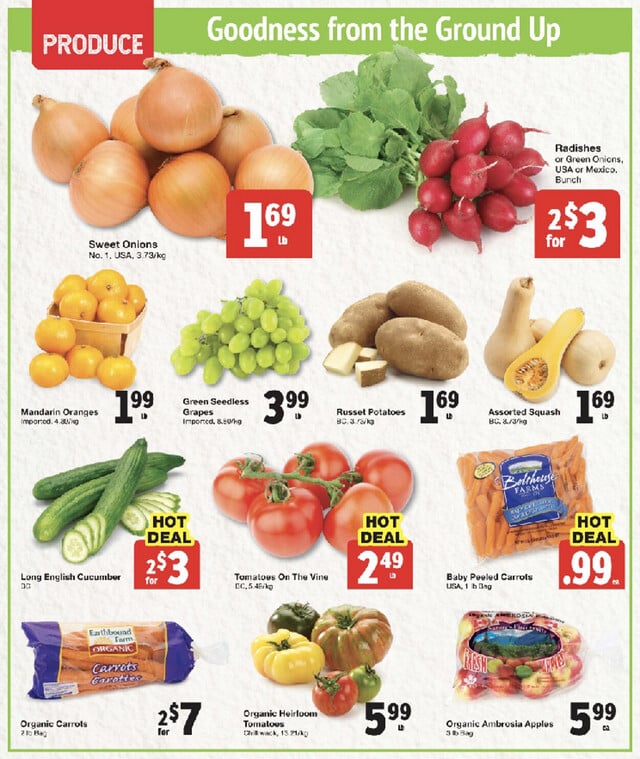 Quality Foods Flyer from 03/21/2024