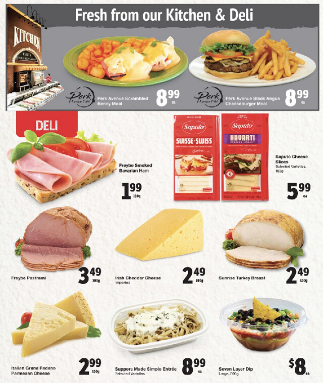 Quality Foods Flyer from 03/21/2024