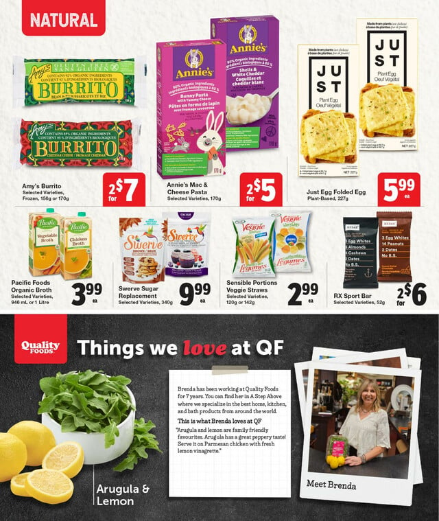 Quality Foods Flyer from 04/11/2024