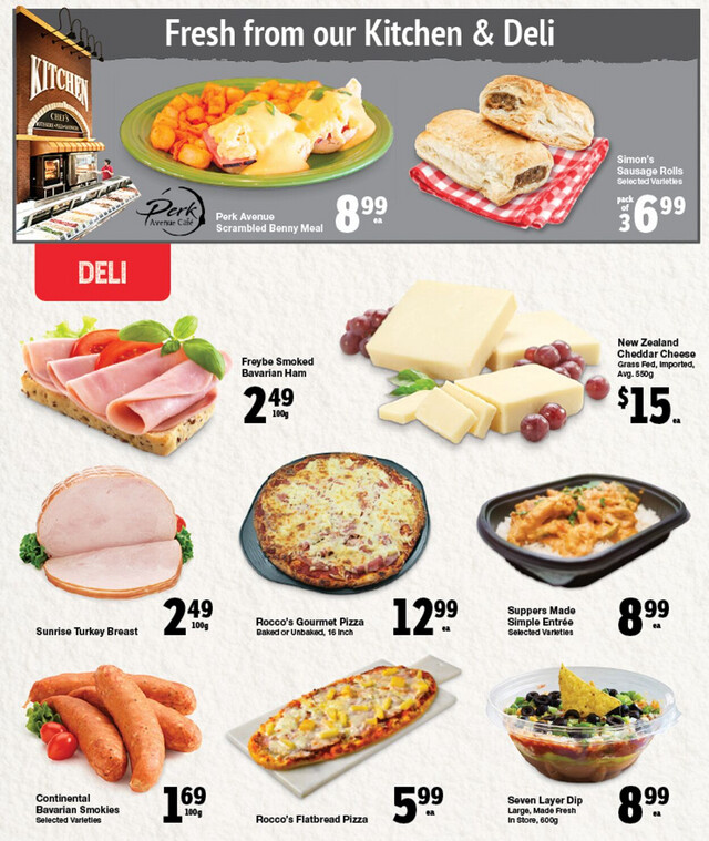 Quality Foods Flyer from 04/18/2024