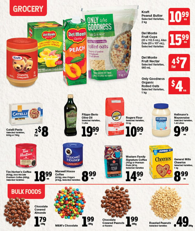 Quality Foods Flyer from 04/25/2024