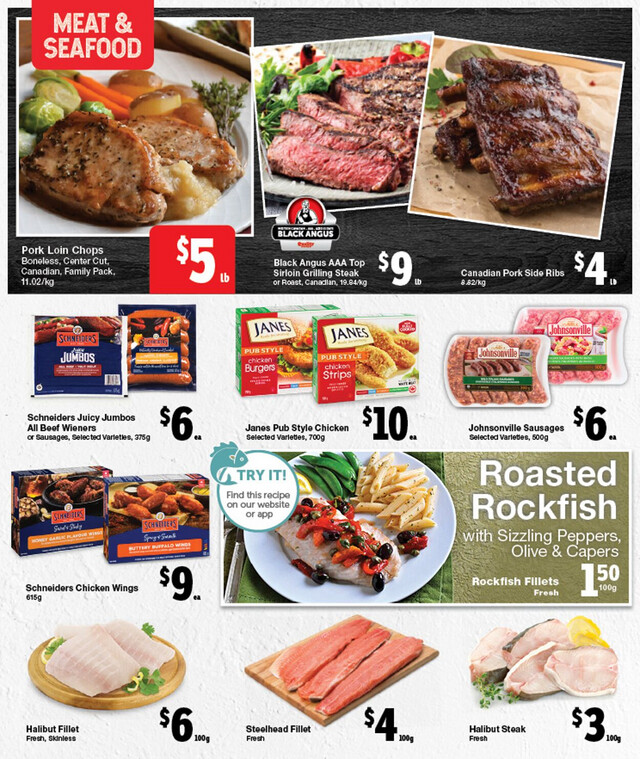Quality Foods Flyer from 05/02/2024