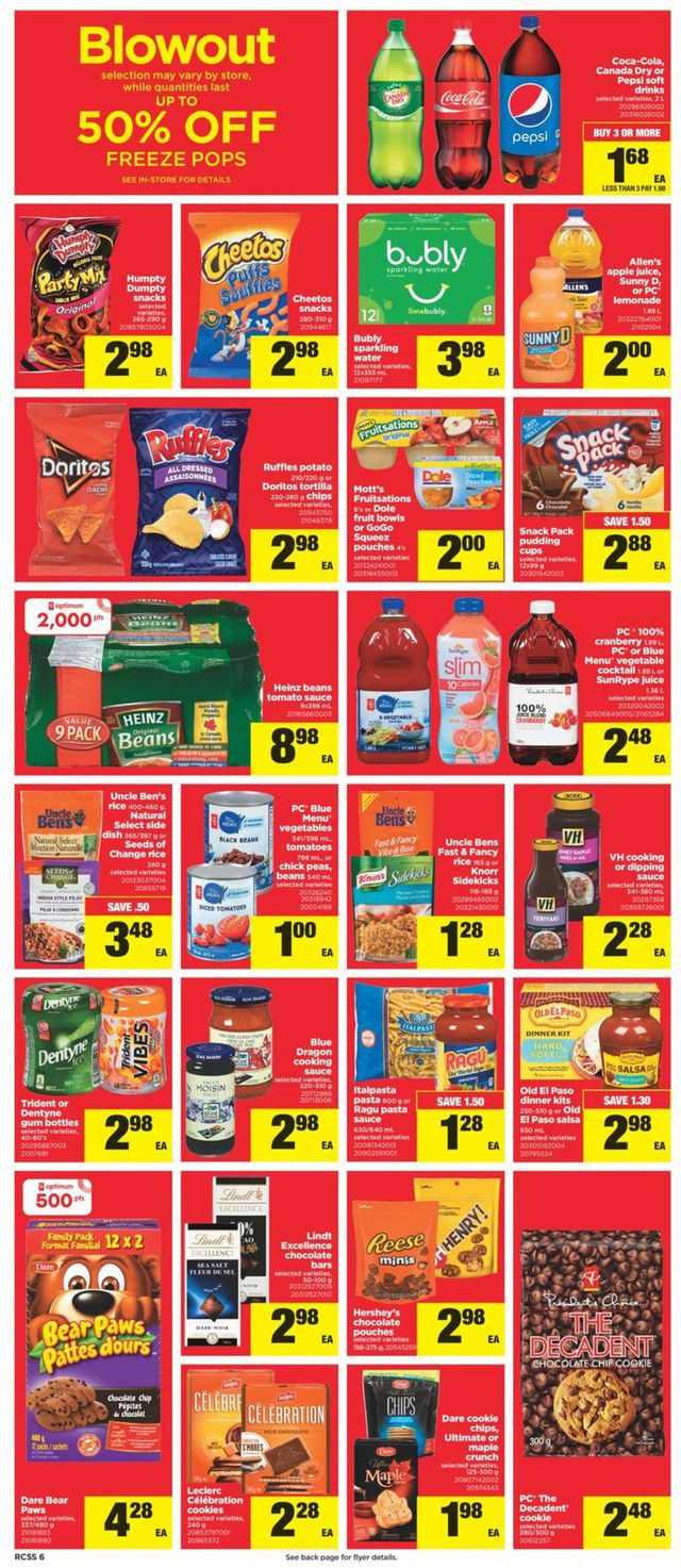 Real Canadian Superstore Flyer from 09/05/2019