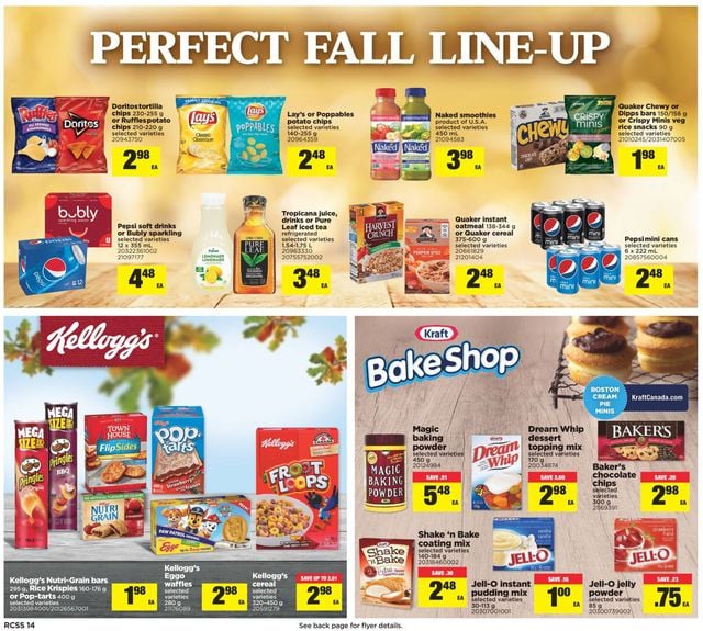Real Canadian Superstore Flyer from 10/10/2019